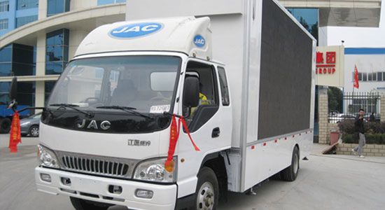 江淮威鈴LED廣告宣傳車(chē)