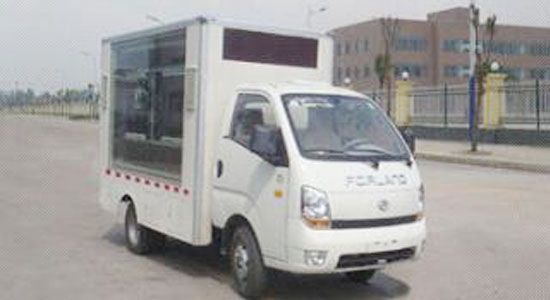 福田時(shí)代LED廣告宣傳車(chē)