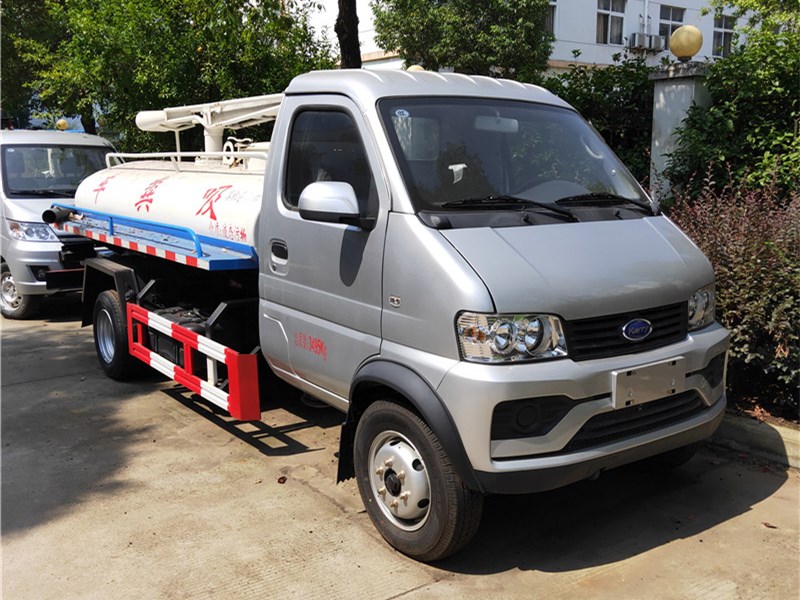 藍(lán)牌汽油版2方吸糞車