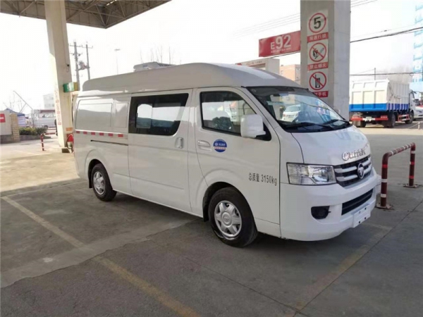 (國(guó)六面包型)福田風(fēng)景G7冷藏車